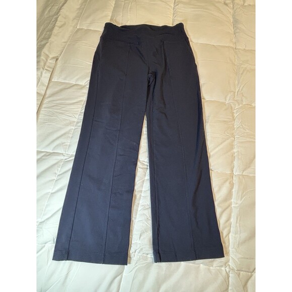 Athleta Wide Leg Pant, Navy Size Medium - Picture 1 of 9